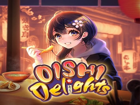 Oishi Delights স্লট গেম আইকন